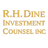 R.H. DINEL INVESTMENT COUNSEL, INC.