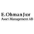 E. OHMAN J:OR ASSET MANAGEMENT AB